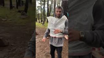 Sudden Campfire Singes Man's Eyebrows