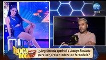 ¿Joselyn Encalada se hizo presentadora de farándula por ser amiga de Jorge Heredia?