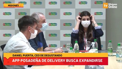 App posadeña de delivery busca expandirse