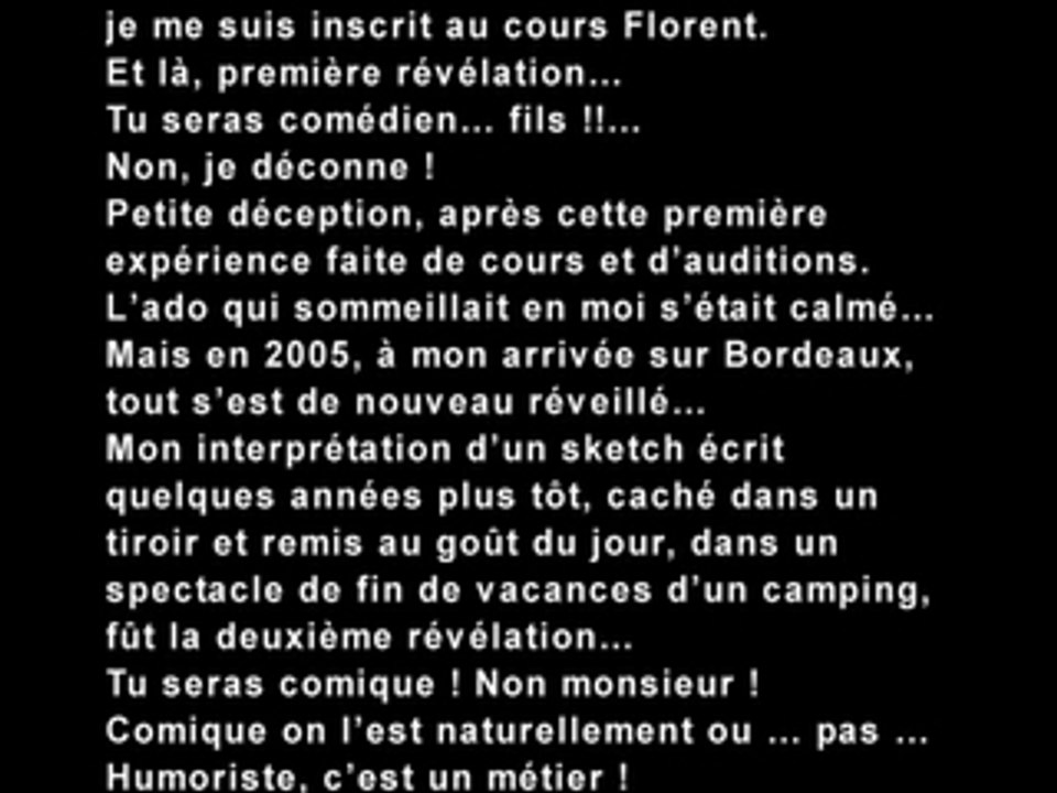 faites comme chez moi  autobiographie pour me connaitre