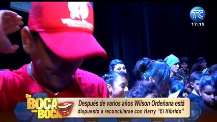 Wilson Ordeñana y Harry Zuñiga: ¿Dispuestos a hacer las paces?