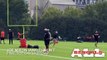 Practice Clips of Joe Mixon, Joe Burrow, Ja'Marr Chase, Tyler Boyd, Tee Higgins