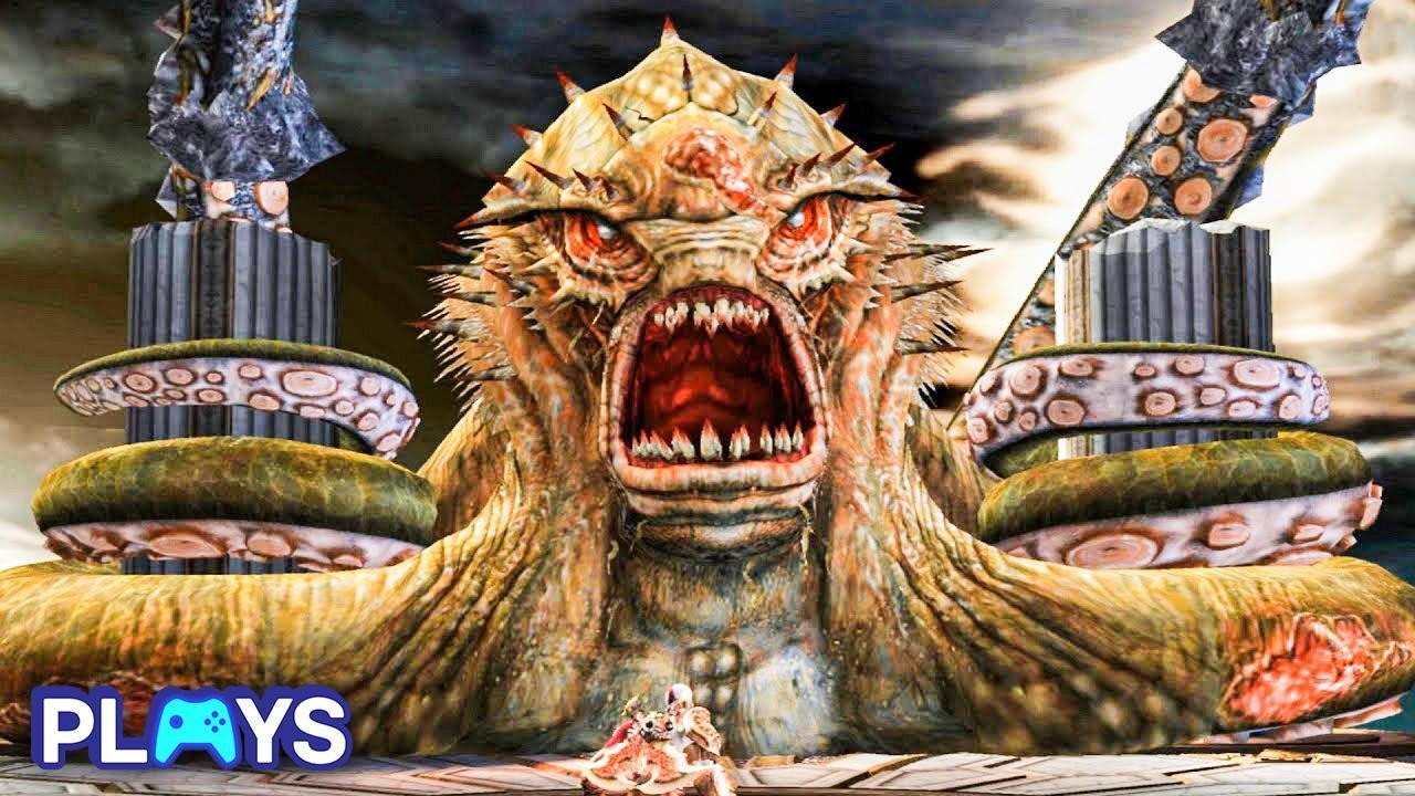 The 10 Biggest Bosses in the God of War Series