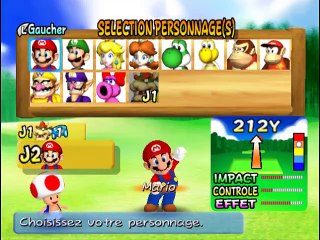 Mario Golf : Toadstool Tour online multiplayer - ngc