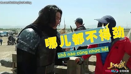 [VIETSUB] Thượng Dương Phú | Hậu Trường | Vi đu dây, Vi múa kiếm, Vi té nhào