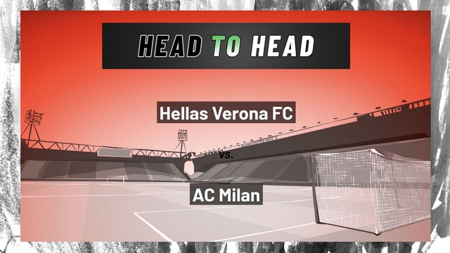 AC Milan vs Hellas Verona FC: Both Teams To Score