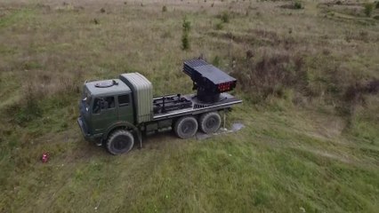 NATO • Battle Group Poland • Storm Battery Live Fire