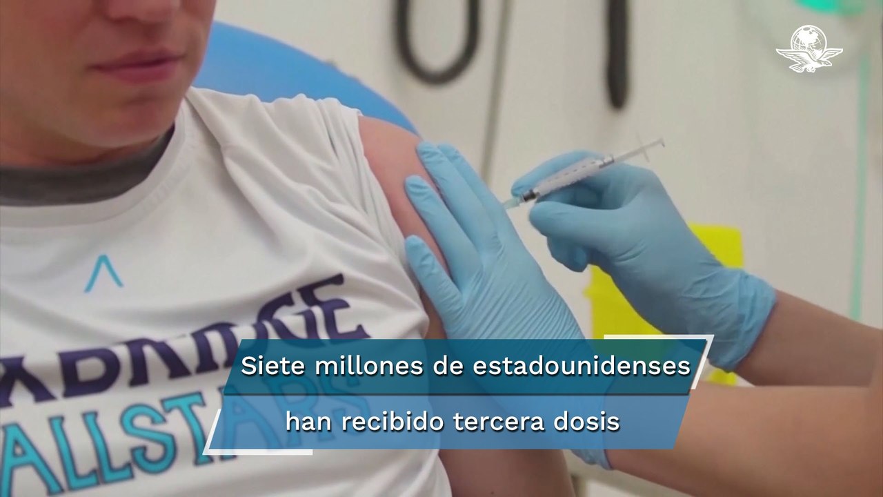 Comité asesor de la FDA apoya dar refuerzo de vacuna de Moderna a población de riesgo
