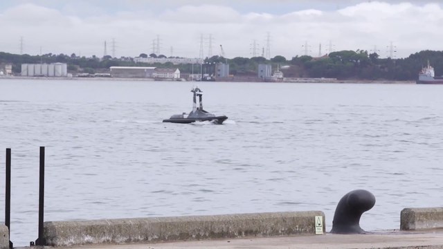 NATO • Unmanned Surface & Air Vehicles Exercise