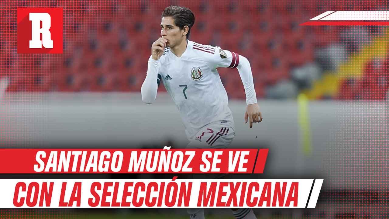 Santiago Muñoz afirmo que quiere representar a México y dejar de un lado a Estados Unidos