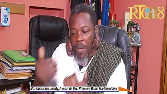 Avoka ansyèn premyè dam lan Martine Moïse mande majistra Ikenson Edumé desezi'l sou dosye a.