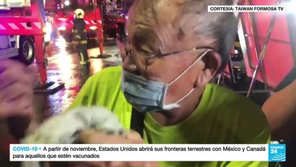 El incendio se perfila como el más mortífero de Taiwán en más de dos décadas