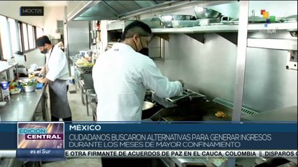 Descargar video: México: Empleos perdidos durante la pandemia se recuperan gracias a la reactivación económica