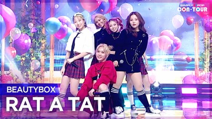 Descargar video: [Simply K-Pop CON-TOUR] BEAUTYBOX (뷰티박스) - RAT A TAT _ Ep.489