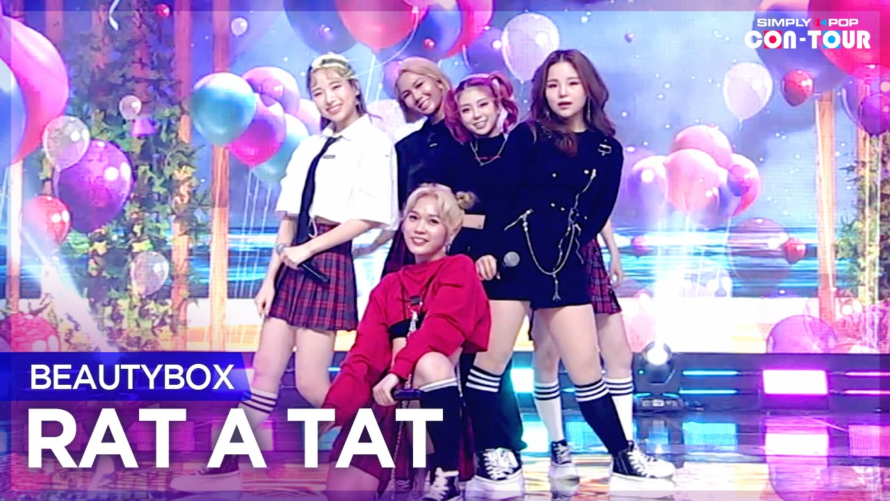 [Simply K-Pop CON-TOUR] BEAUTYBOX (뷰티박스) - RAT A TAT _ Ep.489