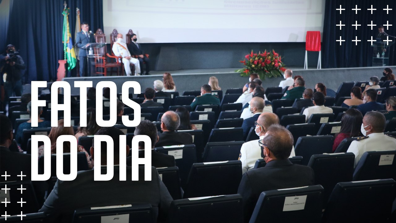 Primeira Instância da Justiça Militar comemora 100 anos