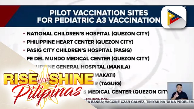 Pagbabakuna vs. COVID-19 sa mga edad 12-17 na may comorbidity, aarangkada na ngayong araw