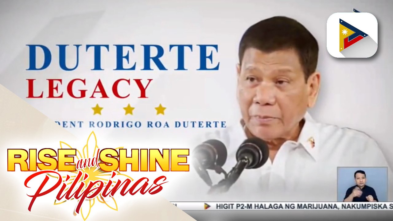DUTERTE LEGACY | Mountain Province LGU, ipinagmalaki ang mga naitulong ng Build, Build, Build Program ng administrasyong Duterte