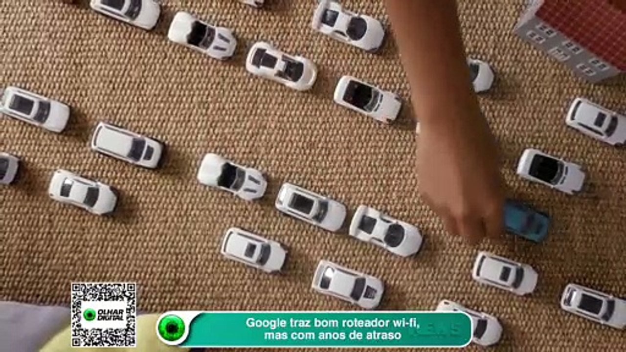 Google traz bom roteador wi-fi, mas com anos de atraso