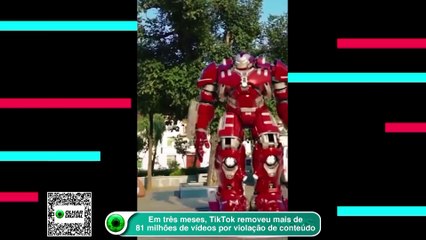 Em três meses, TikTok removeu mais de 81 milhões de vídeos por violação de conteúdo