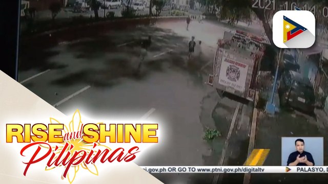 Lalaki, patay sa rambulan ng mga kabataan sa Jose Abad Santos Ave. sa Tondo, Manila; nangyaring rambulan, huli sa CCTV