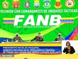 Pdte. Maduro ordenó ajustar plan de defensa para liberar al país de paramilitares colombianos