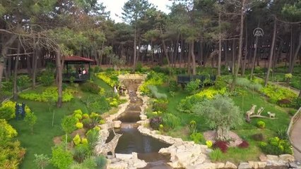 (Drone) Ankara Atatürk Kültür Merkezi Millet Bahçesi