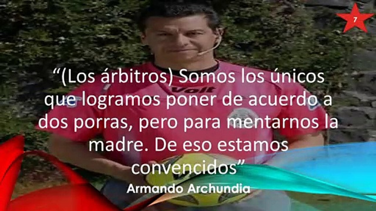 25 Frases de Futbol I