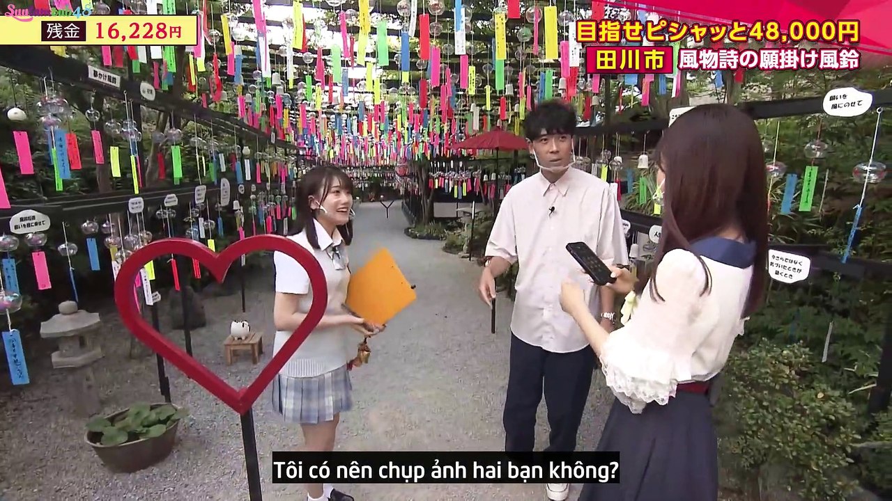 [Vietsub] 210827 HKT no Pishatto 48 Ep 13