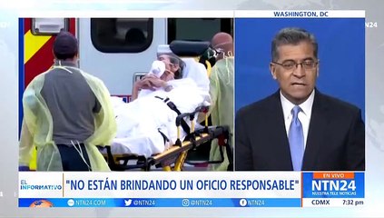 Entrevista a Xavier Becerra