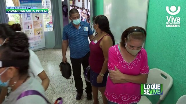 Managua: sin pausas y con éxito se desarrolla la jornada de vacunación anticovid