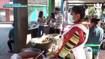 Explosión de sabores nicaragüenses en el popular Tiangue de Monimbó, Masaya
