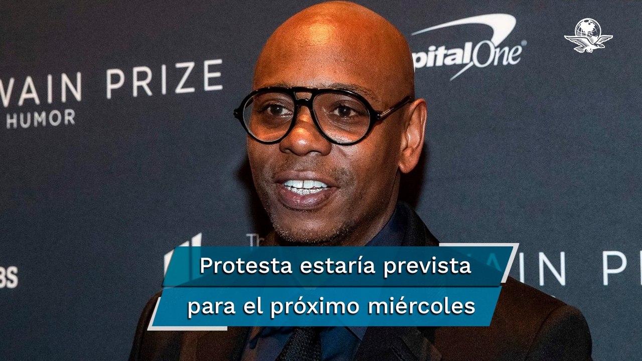 Empleados de Netflix protestarán contra transfobia de Dave Chappelle en "The Closer"
