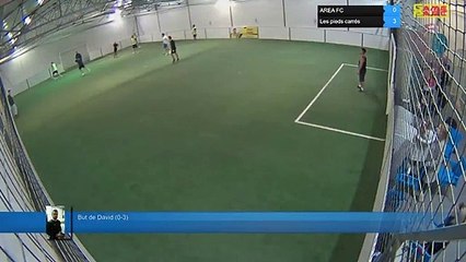 But de David (0-3) - AREA FC Vs Les pieds carrés  - 14/10/21 19:03 - LIGUE 2 - Poitiers Game Parc