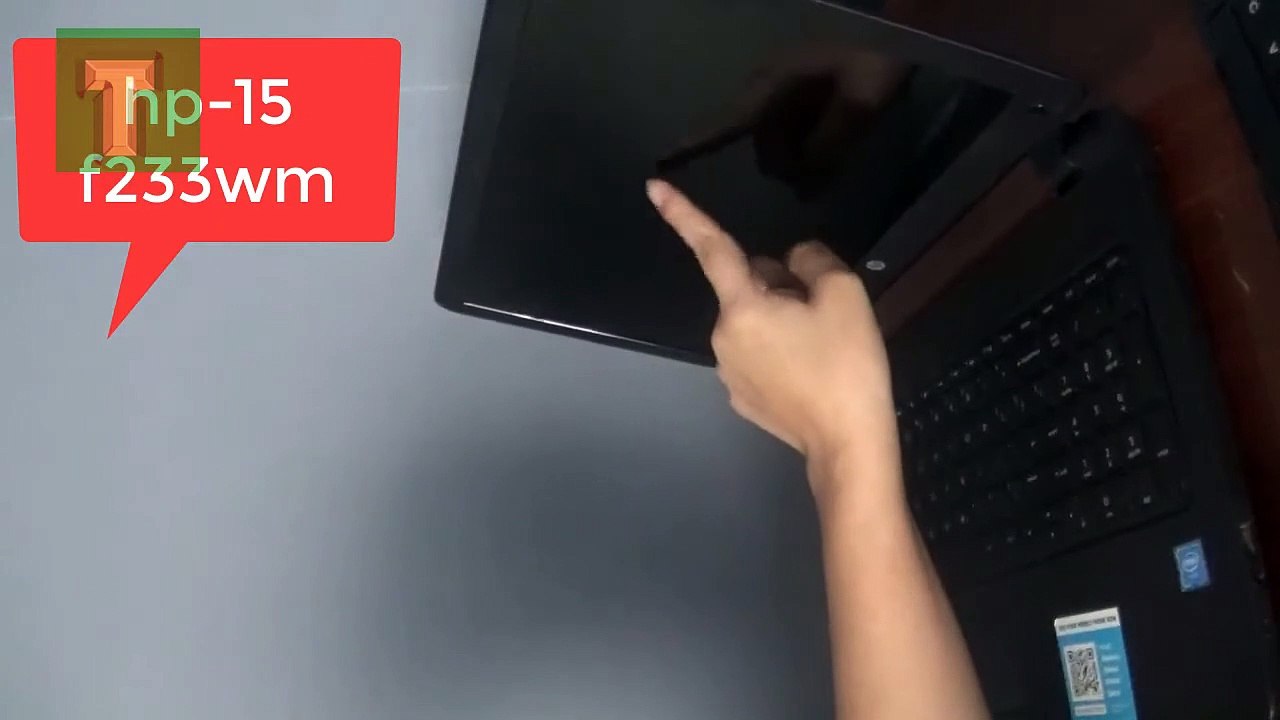 como cambiar teclado de hp- 15 f233wm /como quitar el teclado de una laptop hp/cambiar teclado de hp