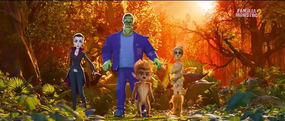 Família Monstro 2 | Trailer Oficial