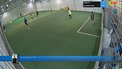 But de Damien (3-16) - AREA FC Vs Les pieds carrés  - 14/10/21 19:03 - LIGUE 2 - Poitiers Game Parc