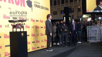 Javier Bardem estrena “El buen patrón” la nueva película escrita y dirigida por Fernando León