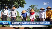 Wapres Ma'ruf Amin Kagum saat Berkunjung ke Makodam Kasuari