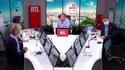 Le journal RTL de 7h du 15 octobre 2021