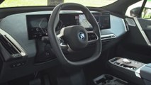The first-ever BMW iX Interior Design