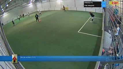 But de emilien (1-11) - PIRATES FC Vs THE WAILERS - 14/10/21 20:00 - LIGUE 1 - Poitiers Game Parc