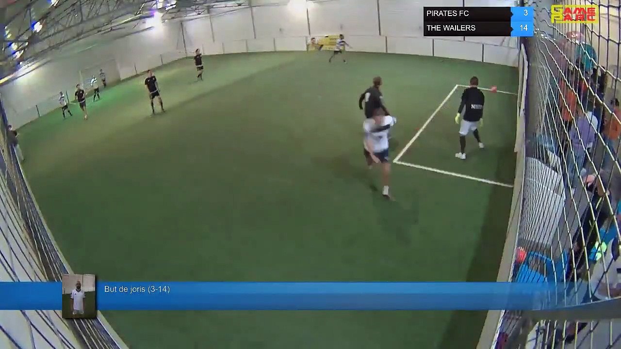 But de joris (3-14) - PIRATES FC Vs THE WAILERS - 14/10/21 20:00 - LIGUE 1 - Poitiers Game Parc