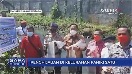 Pemkot Apresiasi Penghijauan Di Kelurahan Paniki Satu