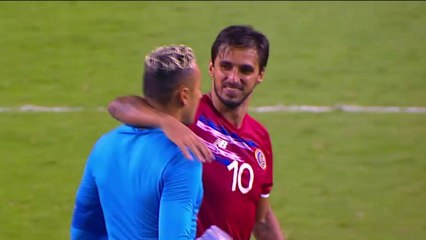 Bryan Ruiz desmintió haber tenido problemas con Keylor Navas