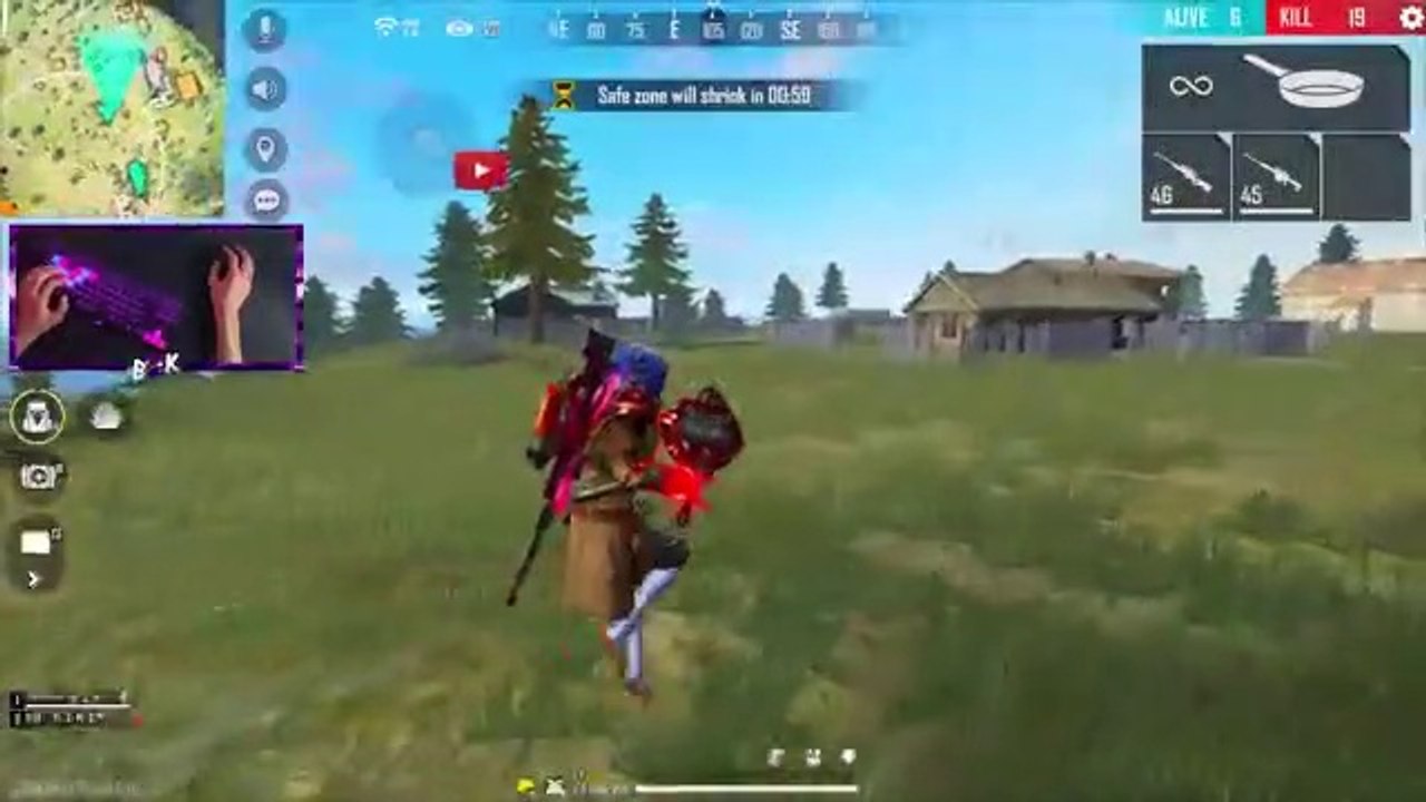 Free Fire Video B2K 23 Kills #b2k #freefire