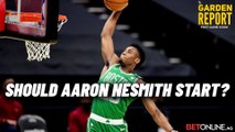 Should Aaron Nesmith Start?