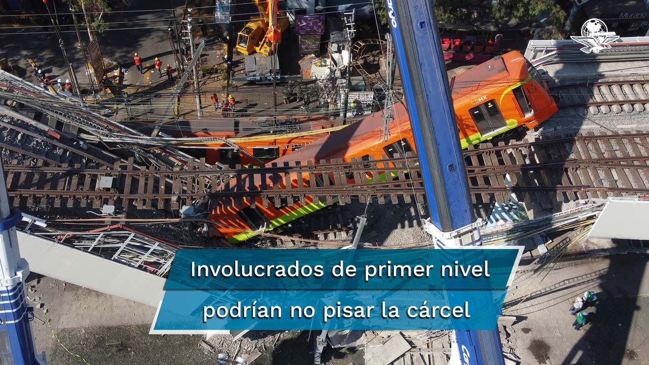 Van por empresas que construyeron L12; los acusan de homicidio doloso, lesiones y daño a la propied