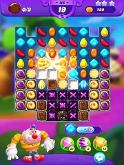 Candy Crush friends nivel 115 #candy Crush