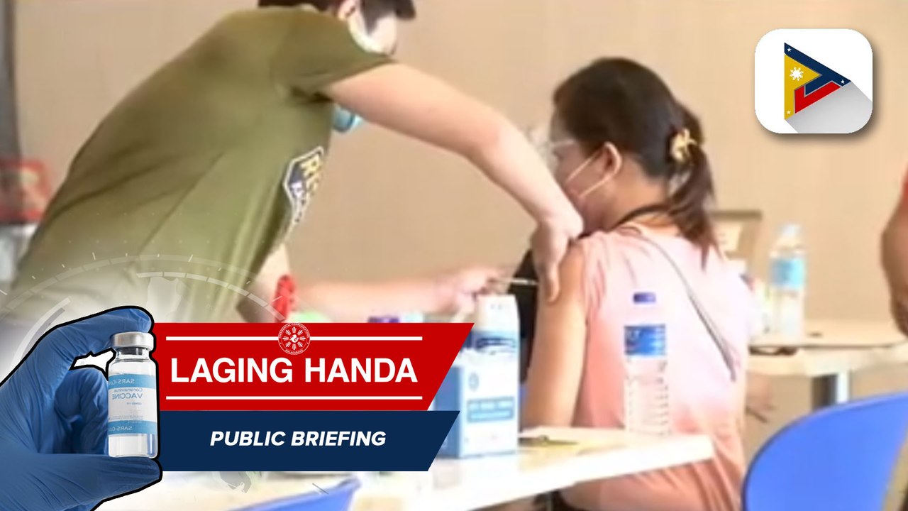Bagong vaccination site para sa 'Bakuna Nights' ng lokal na pamahalaan ng Davao ang bubuksan ngayong araw